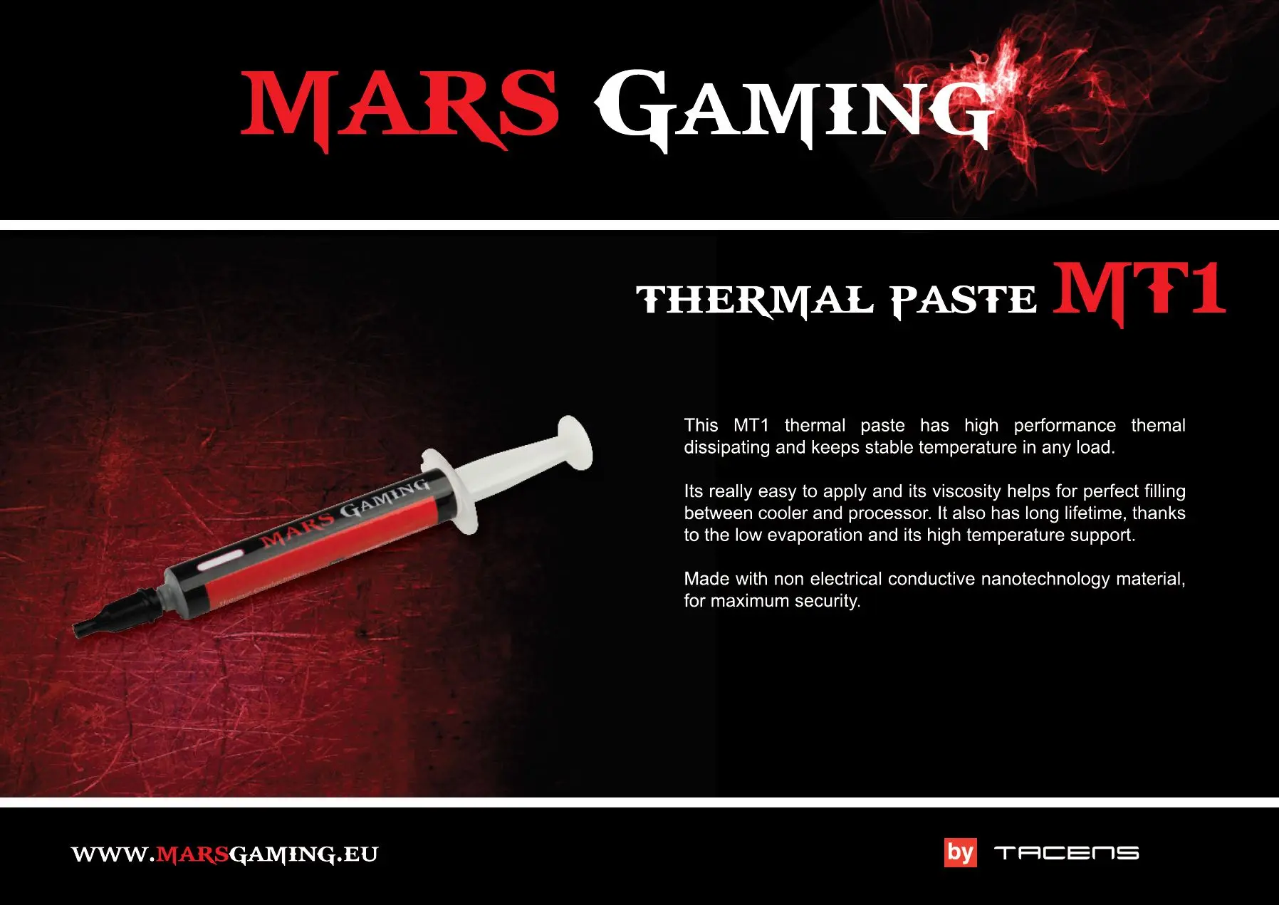 Mars Gaming MT1