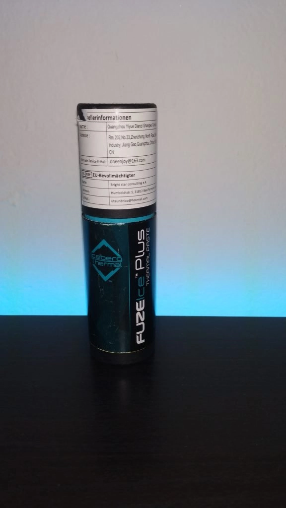 iceberg thermal fuzeice plus